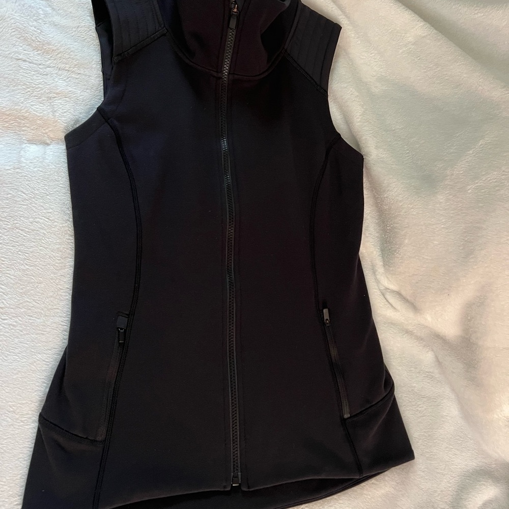 Athleta women black size extra small Vest - Picture 10 of 14